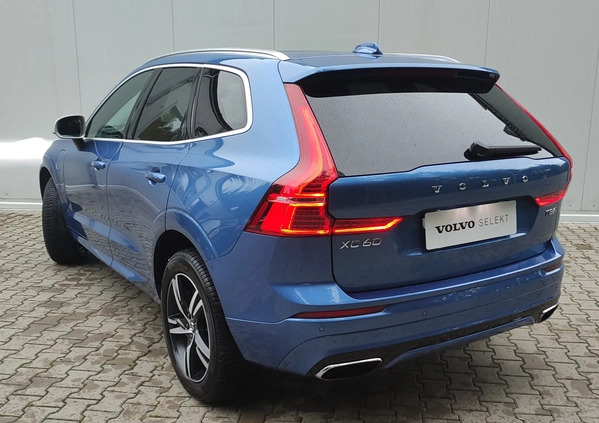 Volvo XC 60 cena 164000 przebieg: 60907, rok produkcji 2018 z Kowal małe 326